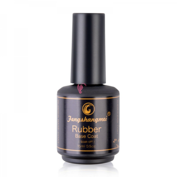 Base Coat RUBBER BASE FSM pentru gel UV 15 ml